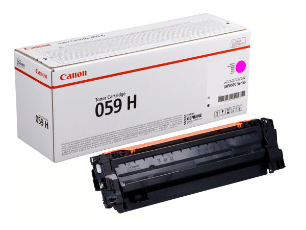 Canon Toner 059H magenta Kaufuniversum - Canon Toner 059H magenta