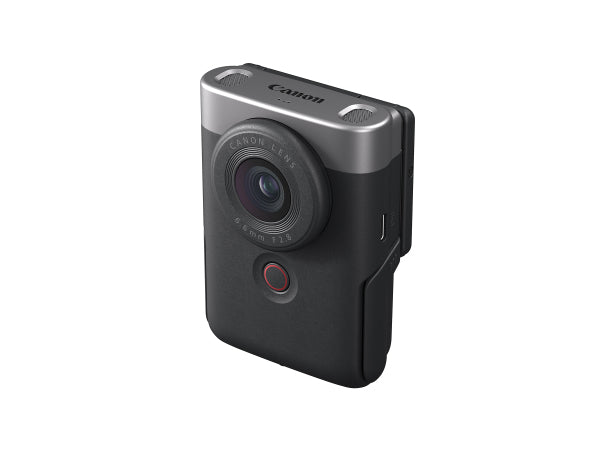 Canon Powershot V10 Vlogg-Kit Silber Kaufuniversum - Canon Powershot V10 Vlogg-Kit Silber