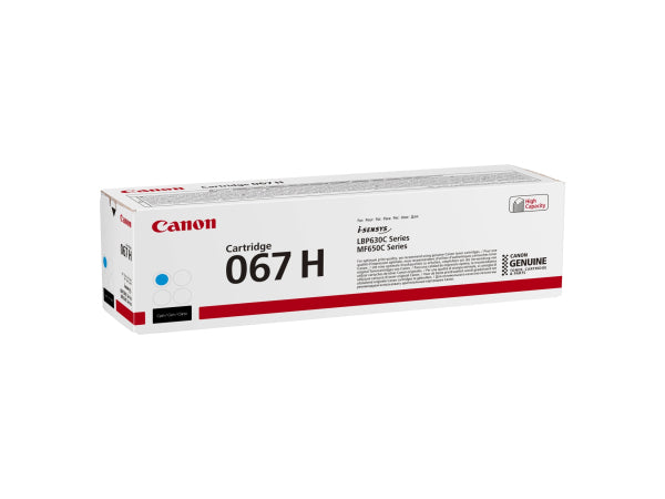 Canon Toner 067H cyan Kaufuniversum - Canon Toner 067H cyan