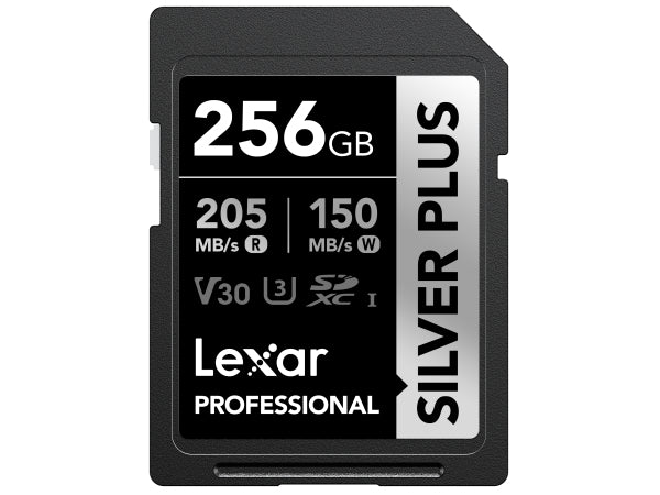 Lexar SILVER Plus UHS-I SDXC 256GB Kaufuniversum - Lexar SILVER Plus UHS-I SDXC 256GB