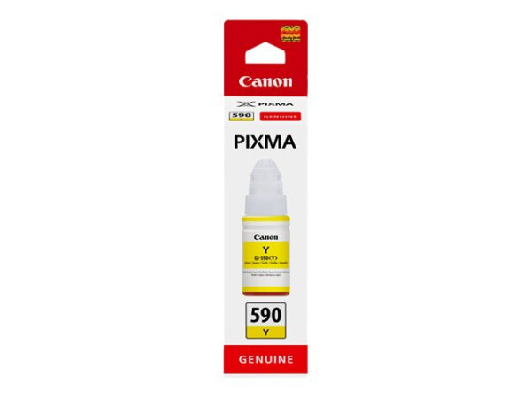 Canon GI-590Y Yellow Ink Bottle Kaufuniversum - Canon GI-590Y Yellow Ink Bottle