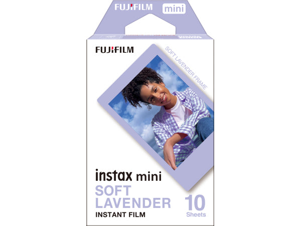 Fujifilm Instax Mini 10 Soft Lavender Kaufuniversum - Fujifilm Instax Mini 10 Soft Lavender