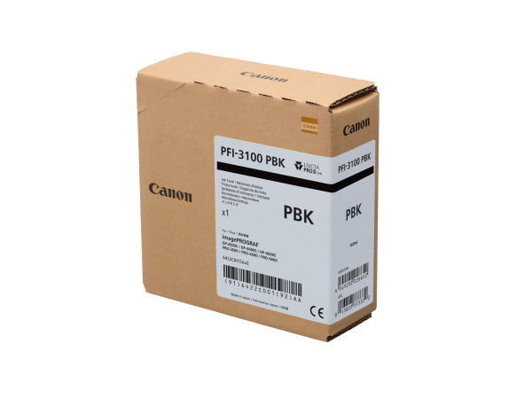 Canon PFI-3100 Photo Black Kaufuniversum - Canon PFI-3100 Photo Black