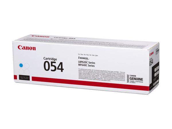 CANON Cartridge 054 Cyan Kaufuniversum - CANON Cartridge 054 Cyan