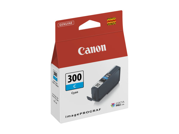Canon Ink PFI-300 Cyan Kaufuniversum - Canon Ink PFI-300 Cyan