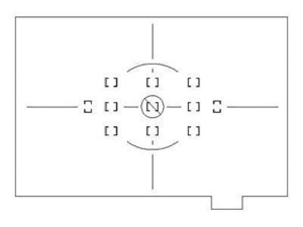 Nikon Einstellscheibe L zu F6 Kaufuniversum - Nikon Einstellscheibe L zu F6