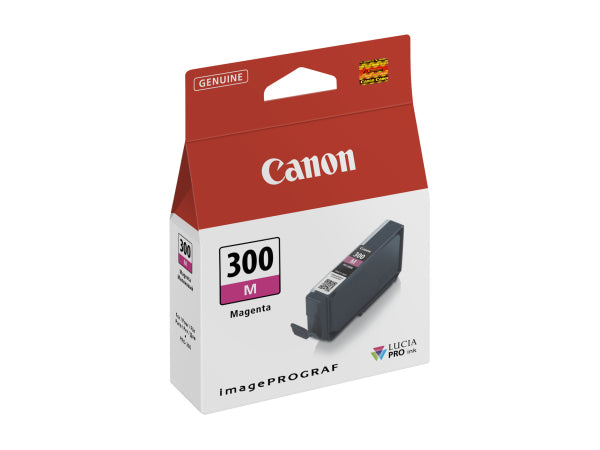 Canon Ink PFI-300 Magenta Kaufuniversum - Canon Ink PFI-300 Magenta