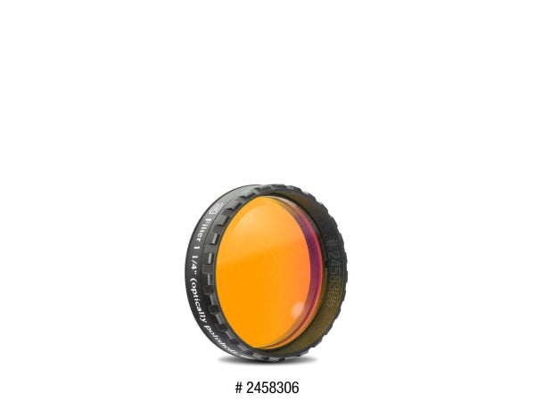 Baader 1¼" Okularfilter Orange 570nm Kaufuniversum - Baader 1¼" Okularfilter Orange 570nm