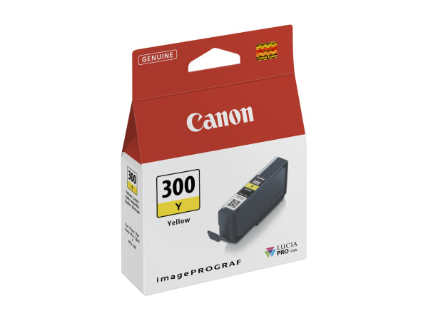 Canon Ink PFI-300 Yellow Kaufuniversum - Canon Ink PFI-300 Yellow