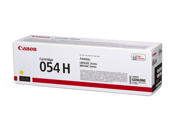 Canon Cartridge 054 H Yellow Kaufuniversum - Canon Cartridge 054 H Yellow