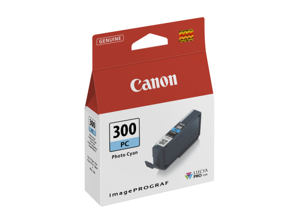 Canon Ink PFI-300 PhotoCyan Kaufuniversum - Canon Ink PFI-300 PhotoCyan