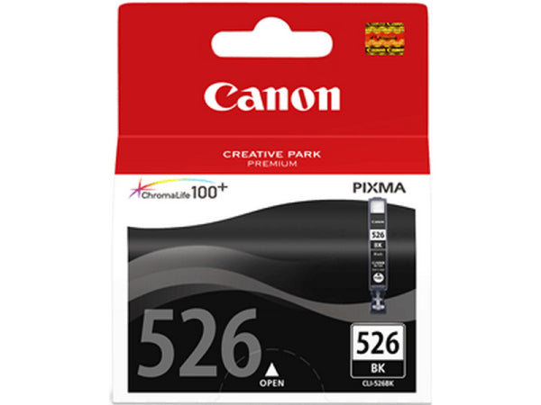 Canon CLI-526BK Black 9ml Kaufuniversum - Canon CLI-526BK Black 9ml
