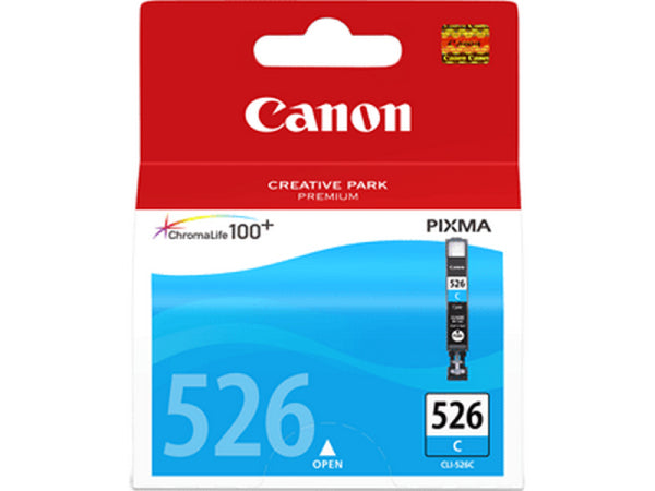 Canon CLI-526C Cyan 9ml Kaufuniversum - Canon CLI-526C Cyan 9ml