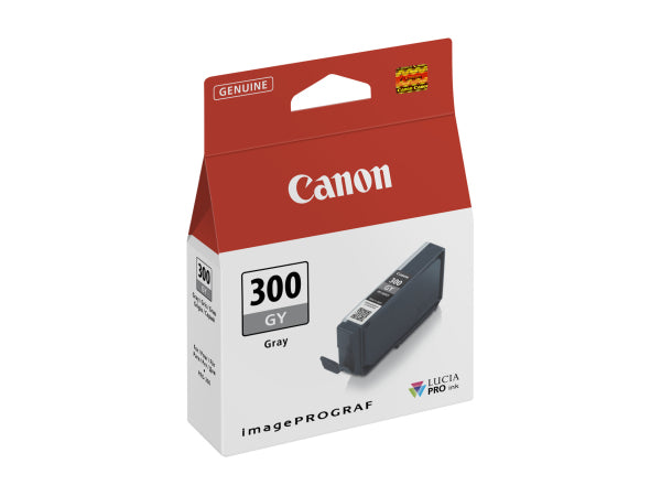 Canon Ink PFI-300 Grey Kaufuniversum - Canon Ink PFI-300 Grey