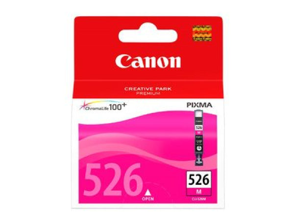 Canon CLI-526M Magenta 9ml Kaufuniversum - Canon CLI-526M Magenta 9ml