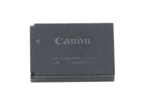 Canon Akku LP-E12 Kaufuniversum - Canon Akku LP-E12