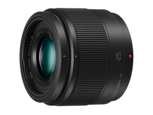 Panasonic Lumix G 25mm 1.7 Pan.black Kaufuniversum - Panasonic Lumix G 25mm 1.7 Pan.black