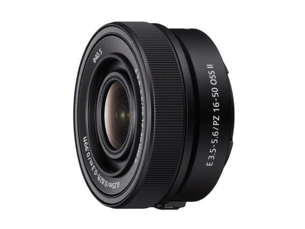 Sony E-Mount APS-C P 16-50mm II Kaufuniversum - Sony E-Mount APS-C P 16-50mm II