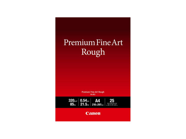 Canon FA-RG1 Fine Art Paper A4/25 Blatt Kaufuniversum - Canon FA-RG1 Fine Art Paper A4/25 Blatt