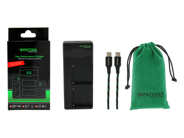 Patona Premium Twin Charg Sony NP-FM500H Kaufuniversum - Patona Premium Twin Charg Sony NP-FM500H