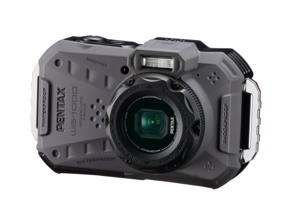 Ricoh Pentax Pentax WG-1000 Grey Kaufuniversum - Ricoh Pentax Pentax WG-1000 Grey