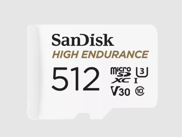 SanDisk microSDXC High Endurance 512GB Kaufuniversum - SanDisk microSDXC High Endurance 512GB
