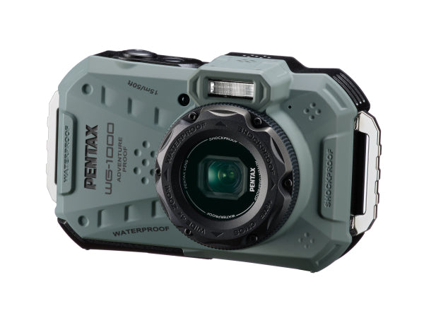 Ricoh Pentax Pentax WG-1000 Olive Kaufuniversum - Ricoh Pentax Pentax WG-1000 Olive