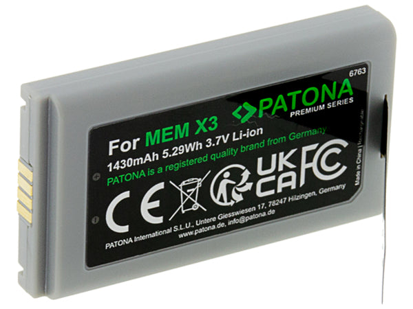 Patona Premium Akku Datalogic CVR2 Kaufuniversum - Patona Premium Akku Datalogic CVR2