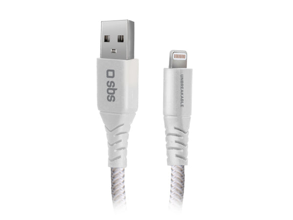 SBS Aramid-Faser-USB-Kabel – Lightning Kaufuniversum - SBS Aramid-Faser-USB-Kabel – Lightning