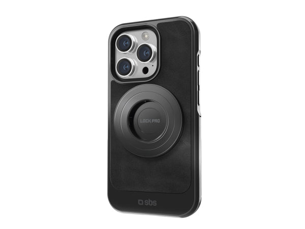 SBS Cover für iPhone 15 Pro mit LockPro-Schließsystem Kaufuniversum - SBS Cover für iPhone 15 Pro mit LockPro-Schließsystem