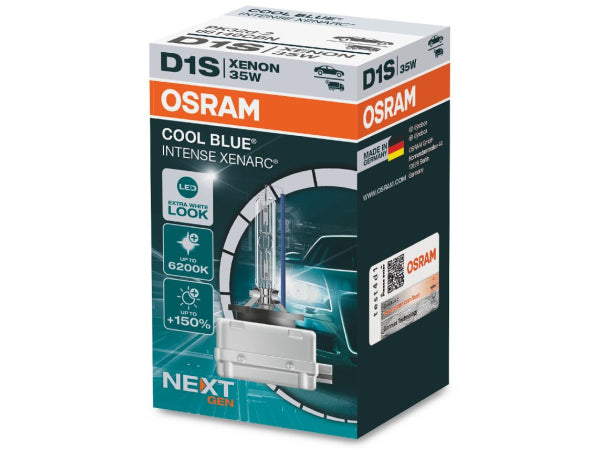 OSRAM Glühlampen D1S XENARC 12V 35W PK32d-2 Cool Blue Kaufuniversum - OSRAM Glühlampen D1S XENARC 12V 35W PK32d-2 Cool Blue