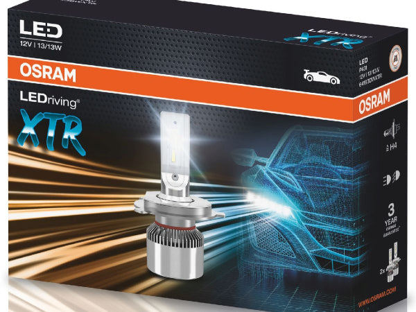 OSRAM LEDriving Off-Road LED Retrofit H4/12V/13W/P43t Kaufuniversum - OSRAM LEDriving Off-Road LED Retrofit H4/12V/13W/P43t