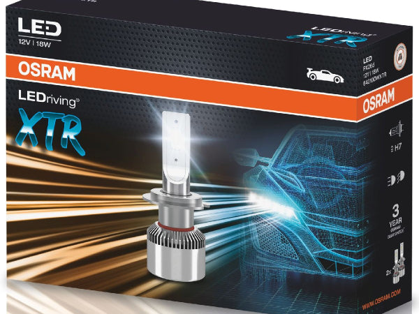 OSRAM LEDriving Off-Road LED Retrofit H7/12V/18W/PX26d Kaufuniversum - OSRAM LEDriving Off-Road LED Retrofit H7/12V/18W/PX26d
