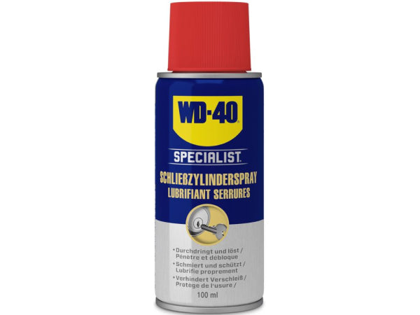 WD-40 Specialist Schliesszylinderspray Spraydose 100 ml Kaufuniversum - WD-40 Specialist Schliesszylinderspray Spraydose 100 ml