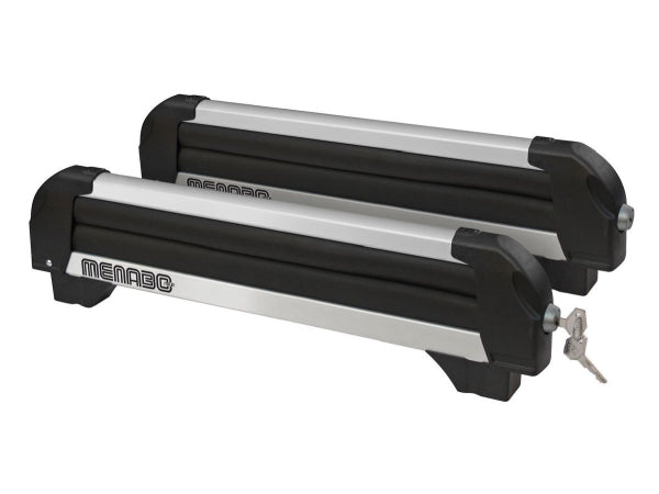 MENABO Skiträger für Dachträger Iceberg 4 Paar Skis oder 2 Snowboards Kaufuniversum - MENABO Skiträger für Dachträger Iceberg 4 Paar Skis oder 2 Snowboards