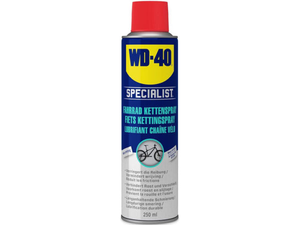 WD-40 Bike Kettenspray Allwetter Spraydose 250 ml Kaufuniversum - WD-40 Bike Kettenspray Allwetter Spraydose 250 ml