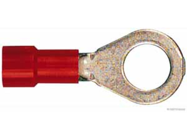 H&B Ringkabelschuhe rot VPE 100 0,5 - 1,0mm² / Ø 6,5mm Kaufuniversum - H&B Ringkabelschuhe rot VPE 100 0,5 - 1,0mm² / Ø 6,5mm