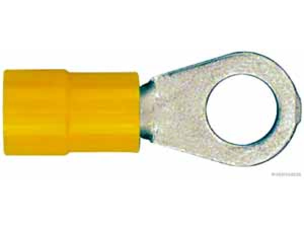 H&B Ringkabelschuhe gelb VPE 50 4,0 - 6,0mm² / Ø 6,5mm Kaufuniversum - H&B Ringkabelschuhe gelb VPE 50 4,0 - 6,0mm² / Ø 6,5mm