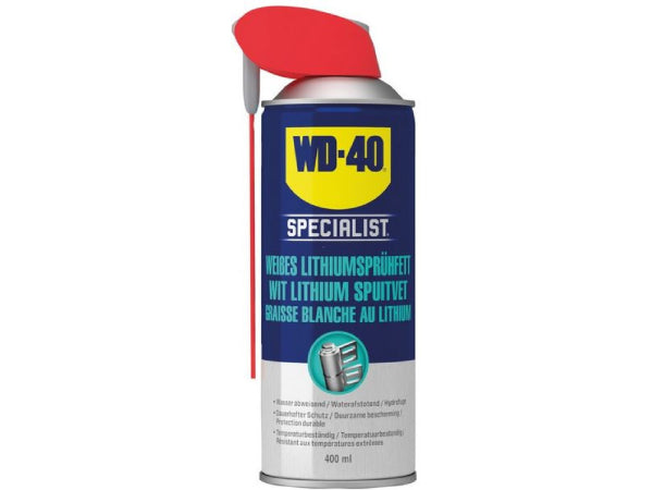 WD-40 Specialist Weisses Lithiumsprühfett 400ml Kaufuniversum - WD-40 Specialist Weisses Lithiumsprühfett 400ml