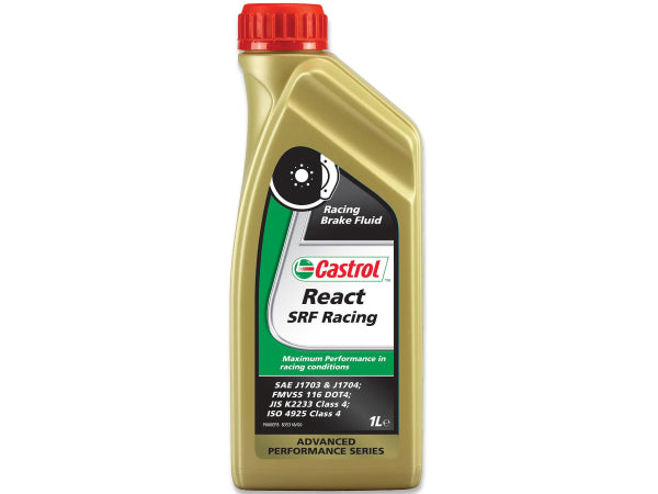 Castrol React SRF Racing 1L Kaufuniversum - Castrol React SRF Racing 1L