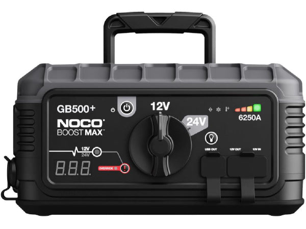 NOCO Genius Boost MAX jump starter 6250A/12-24V Kaufuniversum - NOCO Genius Boost MAX jump starter 6250A/12-24V