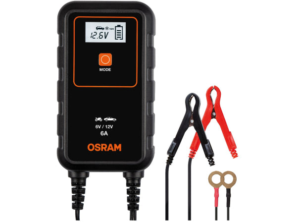 OSRAM Batterieladegerät 6A/6-12V Kaufuniversum - OSRAM Batterieladegerät 6A/6-12V