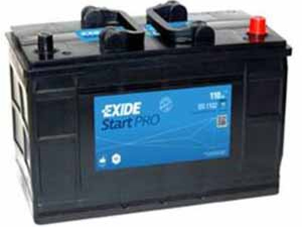 Exide StartPRO 12V/110Ah/750A LxBxH 349x175x235mm/B1/S:0 Kaufuniversum - Exide StartPRO 12V/110Ah/750A LxBxH 349x175x235mm/B1/S:0
