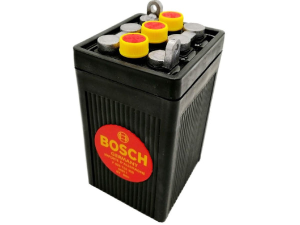 Oldtimer Batterie Bosch 6V/8Ah/40A LxBxH 85x95x165mm/S:0 Kaufuniversum - Oldtimer Batterie Bosch 6V/8Ah/40A LxBxH 85x95x165mm/S:0