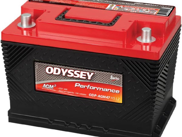 Odyssey AGM-Batterie 12V/62Ah/650A LxBxH 242x175x189mm/B13/S:0 Kaufuniversum - Odyssey AGM-Batterie 12V/62Ah/650A LxBxH 242x175x189mm/B13/S:0