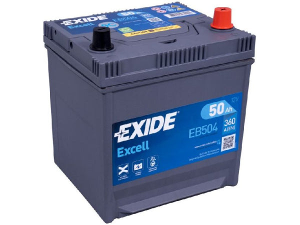 Exide Excell 12V/50Ah/360A LxBxH 200x173x222mm/B1 Korea/S:0 Kaufuniversum - Exide Excell 12V/50Ah/360A LxBxH 200x173x222mm/B1 Korea/S:0