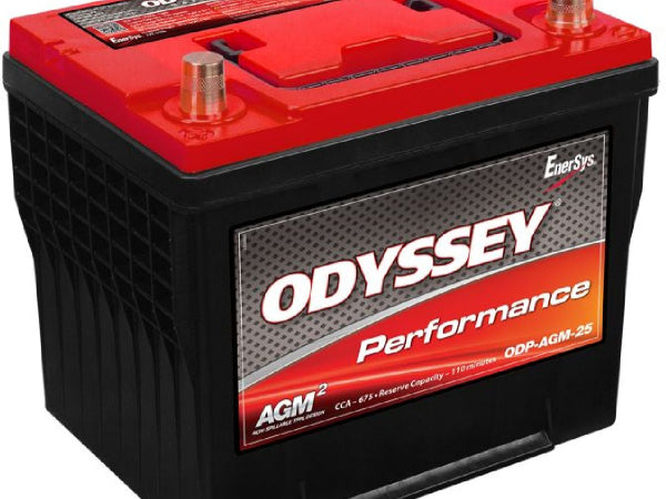 Odyssey AGM-Batterie 12V/59Ah/675A LxBxH 240x172x217mm/B1/S:1 Kaufuniversum - Odyssey AGM-Batterie 12V/59Ah/675A LxBxH 240x172x217mm/B1/S:1