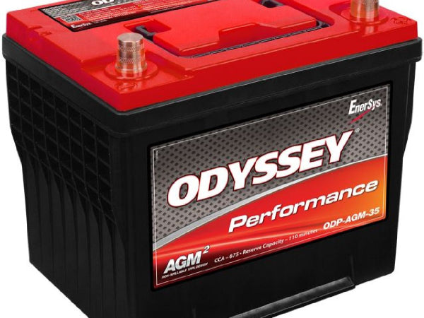 Odyssey AGM-Batterie 12V/59Ah/675A LxBxH 240x172x217mm/B1/S:0 Kaufuniversum - Odyssey AGM-Batterie 12V/59Ah/675A LxBxH 240x172x217mm/B1/S:0