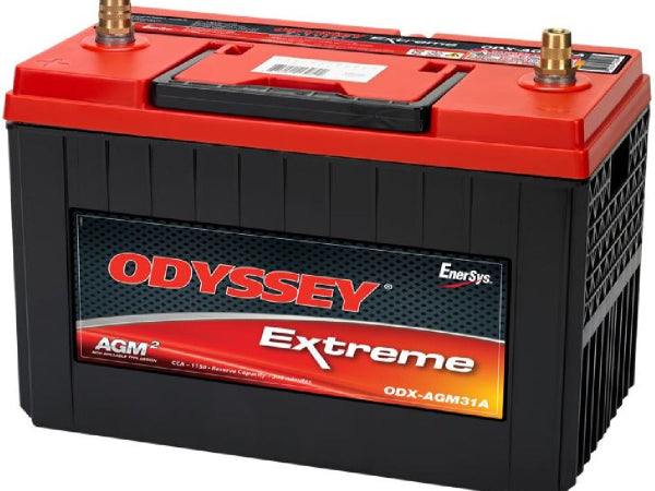 Odyssey AGM-Batterie 12V/100Ah/1150A LxBxH 330x173x246mm/S:3 Kaufuniversum - Odyssey AGM-Batterie 12V/100Ah/1150A LxBxH 330x173x246mm/S:3