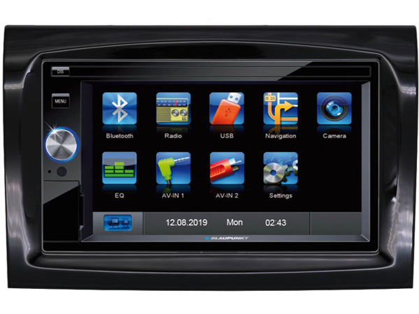 Blaupunkt Pro Line Camper 370 6.2" 2-DIN Multimedia Nav Set Kaufuniversum - Blaupunkt Pro Line Camper 370 6.2" 2-DIN Multimedia Nav Set